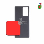 Vitre Arrière Note 20 Ultra 4G/5G (N985, N986) - ROUGE | SAMSUNG
