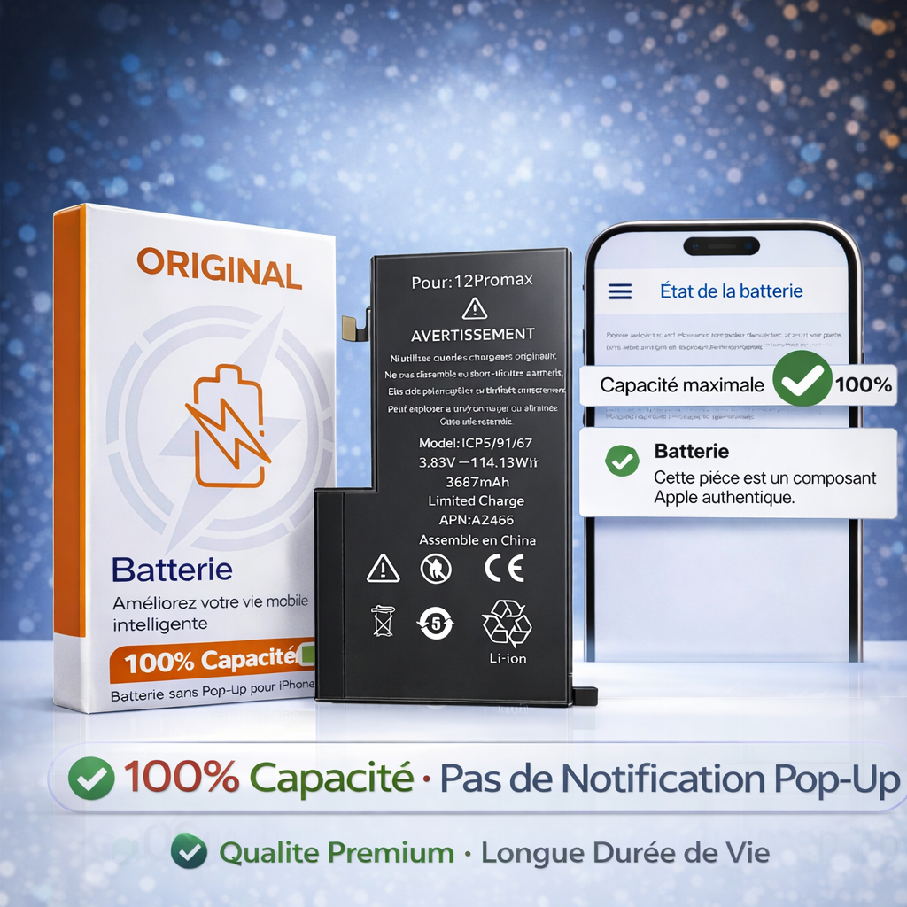 ChatGPTImageJan10_2026_03_52_57PM_b9a3579a-bf1e-4c93-be6d-0e433ae91263 Batterie iPhone 14 Pro Max (4323 mAh) – Capacité d’Origine 100 % Santé - Image 1