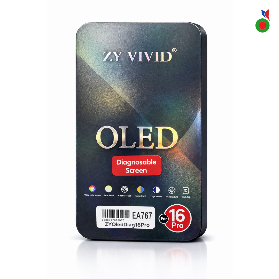 Copy_of_DESH_GSM_11 Ecran Complet iPhone 16 PRO - SOFT OLED | ZY - Image 1