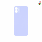 Vitre Arrière - iPhone 12 | VIOLET - Sans Logo