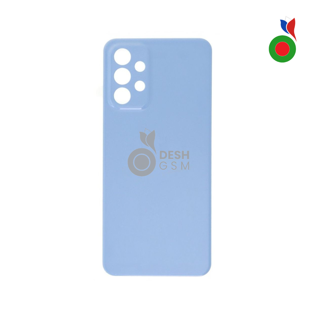 CopyofDESHGSM_12_03a752da-31a7-4c1e-bc78-dc4160903e1c Vitre Arrière A23 5G (A236B) | BLEU - DÉMONTÉ | SAMSUNG - Image 1