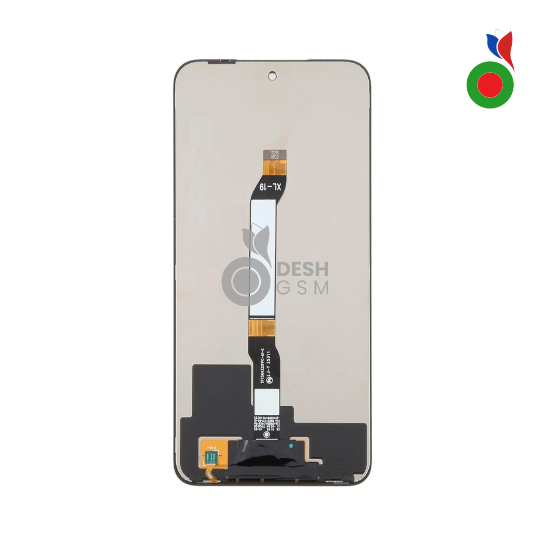 CopyofDESHGSM_4 ECRAN XIAOMI REDMI 15 4G | POCO M7 (2025) | SANS CHASSIS | ORIGINAL (NOIR) GLOBAL VERSION - Image 1