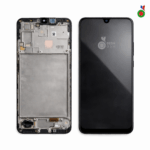Ecran Samsung Galaxy A17 4G (A175F) | AVEC CHASSIS -SERVICE PACK - Noir