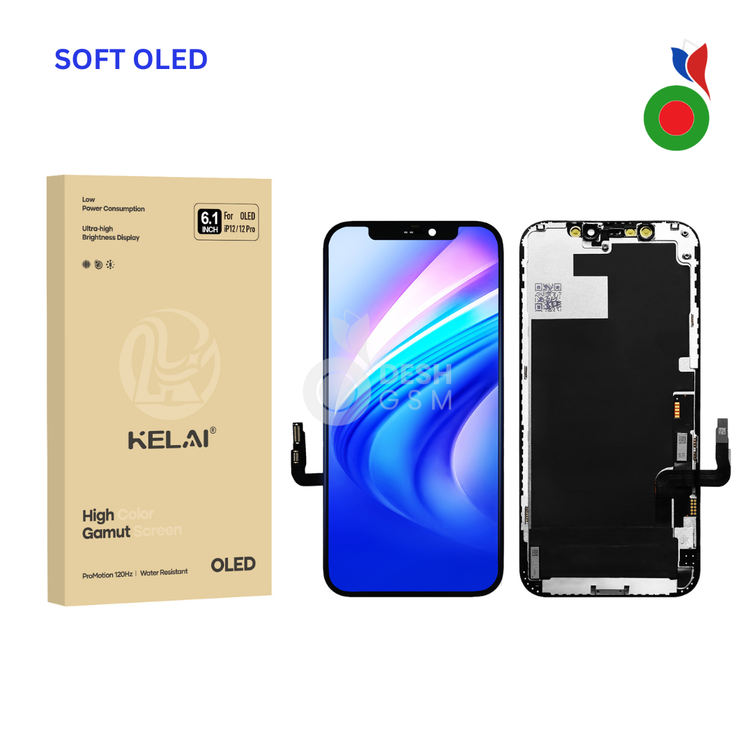 DESHGSM-2025-12-12T180913.622 Ecran iPhone 12 - IPHONE 12 Pro | Soft OLED | KELAI - Image 1