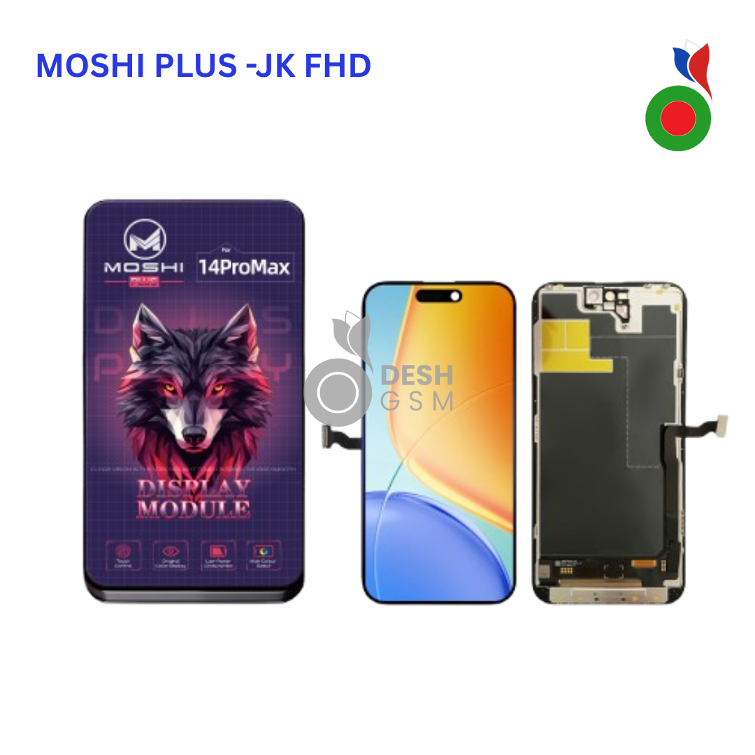 DESHGSM-2025-12-12T190731.647 ECRAN IPHONE 14 PRO MAX | FHD INCELL | MOSHI PLUS ( JK NEW FHD ) - Image 1