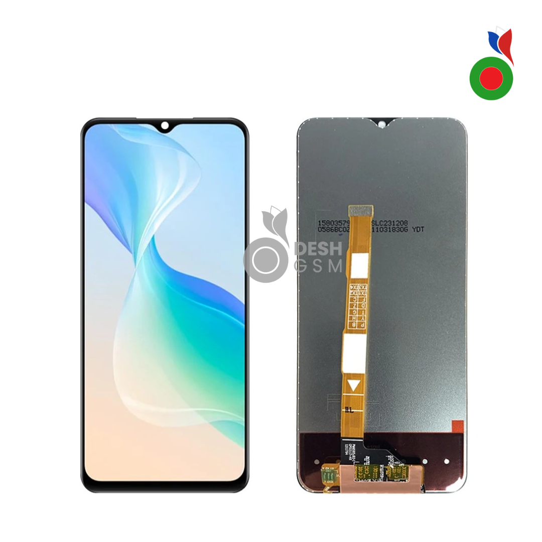 DESHGSM-2025-12-17T160402.955 ECRAN COMPLET Vivo T1 5G V2141 V2157 | SANS CHASSIS - ORIGINAL - Image 1