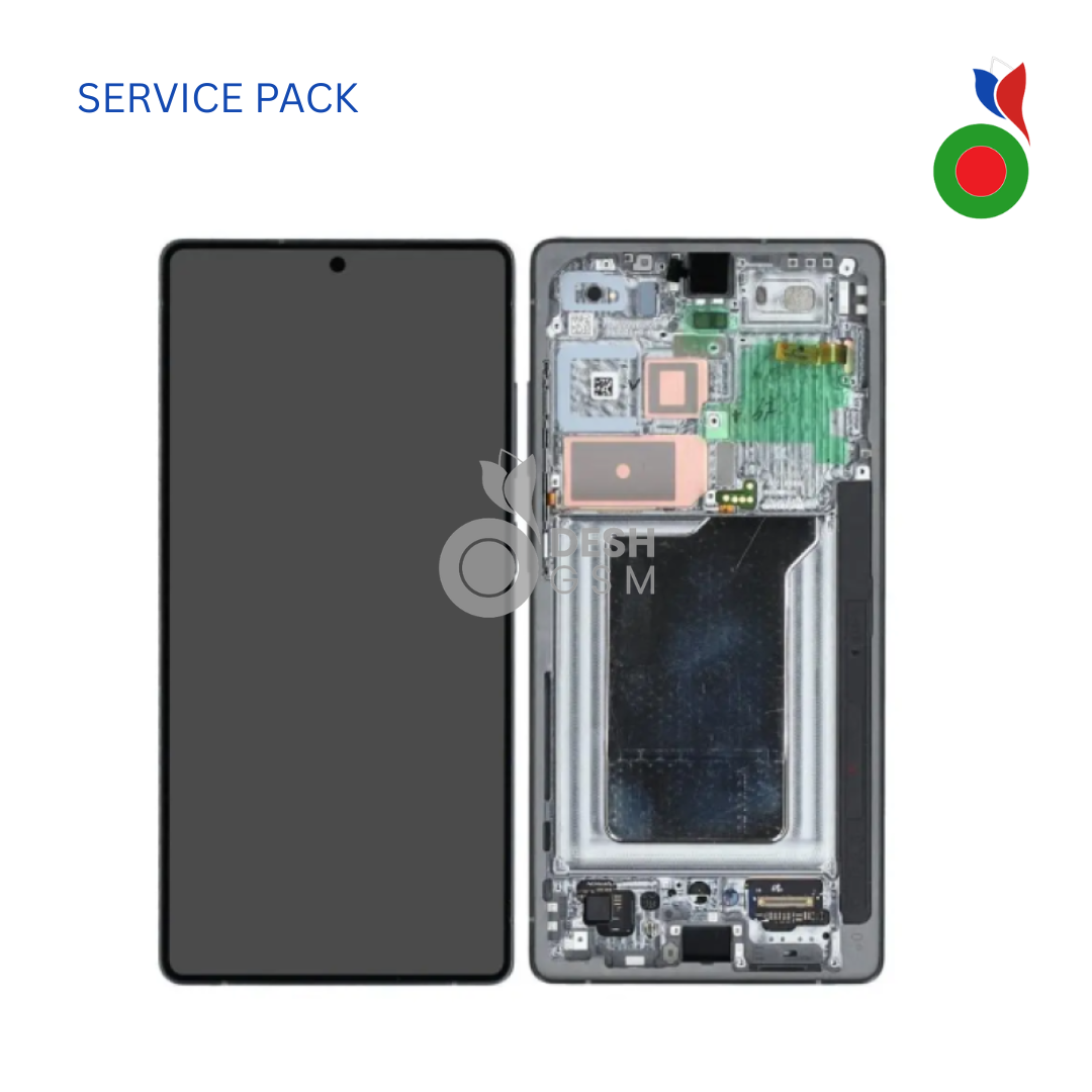 DESHGSM-2025-12-20T111739.678 Ecran Complet S25 Ultra 5G avec Chassis (NOIR) - SERVICE PACK | SAMSUNG - Image 1