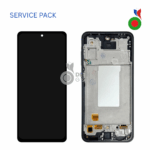 ECRAN SAMSUNG A366B A36 5G 2025 AVEC CHASSIS SERVICE PACK|GRIS | BLANC