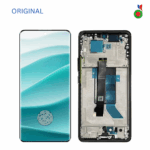 Ecran Complet  Redmi Note 14 Pro 5G avec Chassis (NOIR) - ORIGINAL | XIAOMI