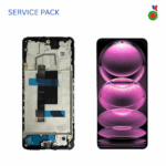 ECRAN LCD XIAOMI NOTE 12 PRO 5G | POCO X5 Pro 5G | AVEC CHASSIS (SERVICE PACK)