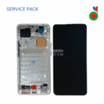 ECRAN LCD XIAOMI MI 11 ULTRA 2021 / XIAOMI MI 11 PRO 2021 | AVEC CHASSIS | SERVICE PACK