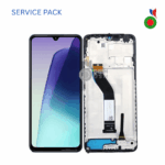 ECRAN LCD Xiaomi Redmi 14C 4G/5G 2024 | POCO C75 4G 2024 AVEC CHASSIS | SERVICE PACK
