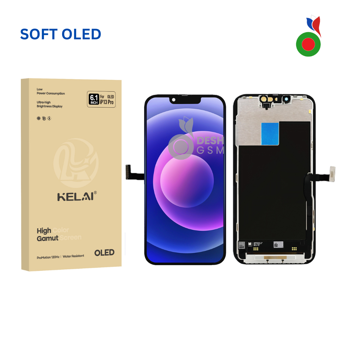 DESHGSM-2025-12-23T113703.312 Ecran iPhone 13 Pro | Soft OLED | KELAI - Image 1