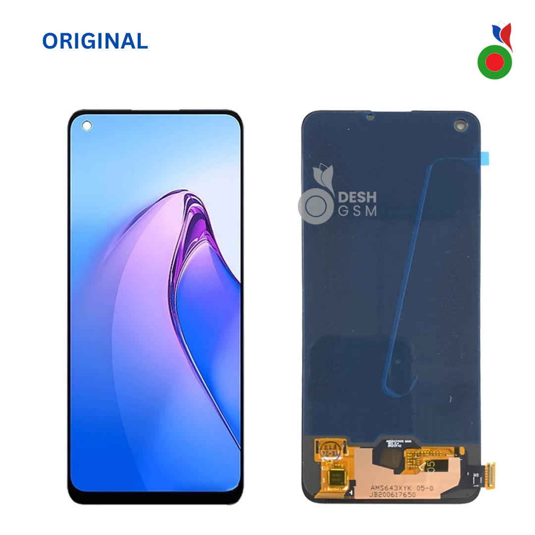 DESHGSM-2025-12-25T132614.738 ECRAN OPPO RENO 8 LITE 5G SANS CHASSIS- ORIGINAL - Image 1