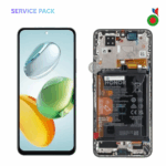 Ecran Complet Honor 200 Smart 5G AVEC Chassis SERVICE PACK | HUAWEI