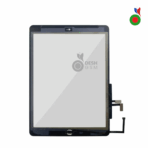 IPAD 5 2017 A1822 A1823 TACTILE AVEC BUTTON HOME - NOIR