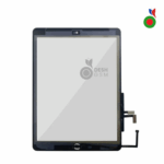 IPAD 5 2017 A1822 A1823 TACTILE AVEC BUTTON HOME - NOIR