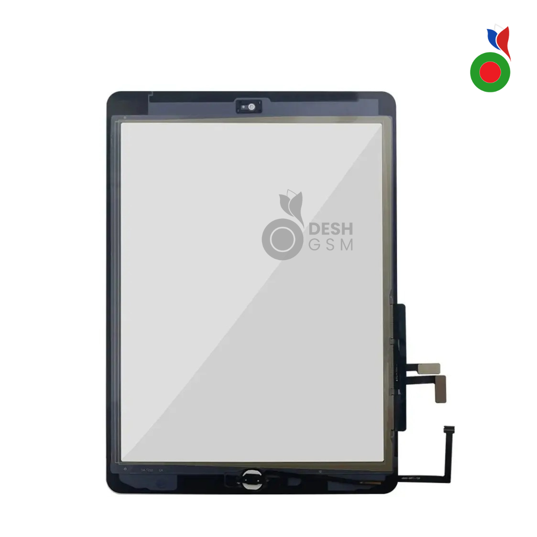 DESHGSM-2025-12-27T141137.586_ef4b5a56-ec4c-41ed-9522-e885e7f01e46 IPAD 5 2017 A1822 A1823 TACTILE AVEC BUTTON HOME - NOIR - Image 1