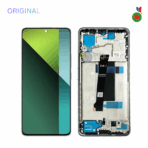 Ecran Complet Poco X6 5G | Note 13 Pro 5G avec Chassis NOIR - ORIGINAL | XIAOMI