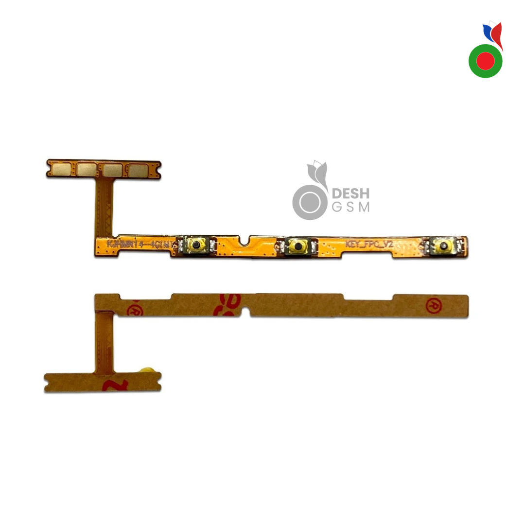 DESHGSM-2026-01-01T131724.634 Nappe Power et Volume Flex Redmi NOTE 14 4G | XIAOMI - Image 1