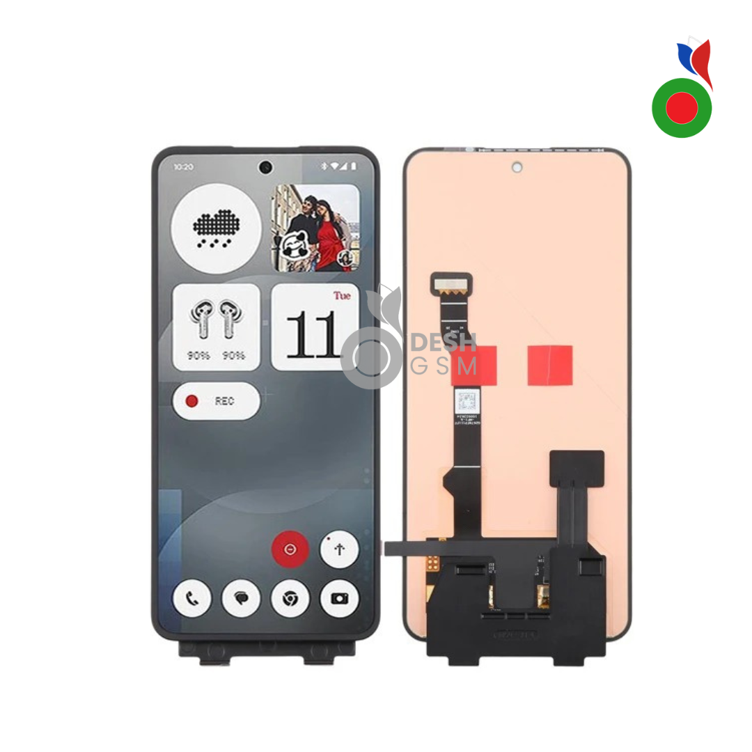 DESHGSM-2026-01-15T184753.335_8d9fecd7-267c-4daa-be9d-3a576feb9759 ECRAN NOTHING PHONE 3A LITE - SANS CHASSIS - ORIGINAL - Image 1