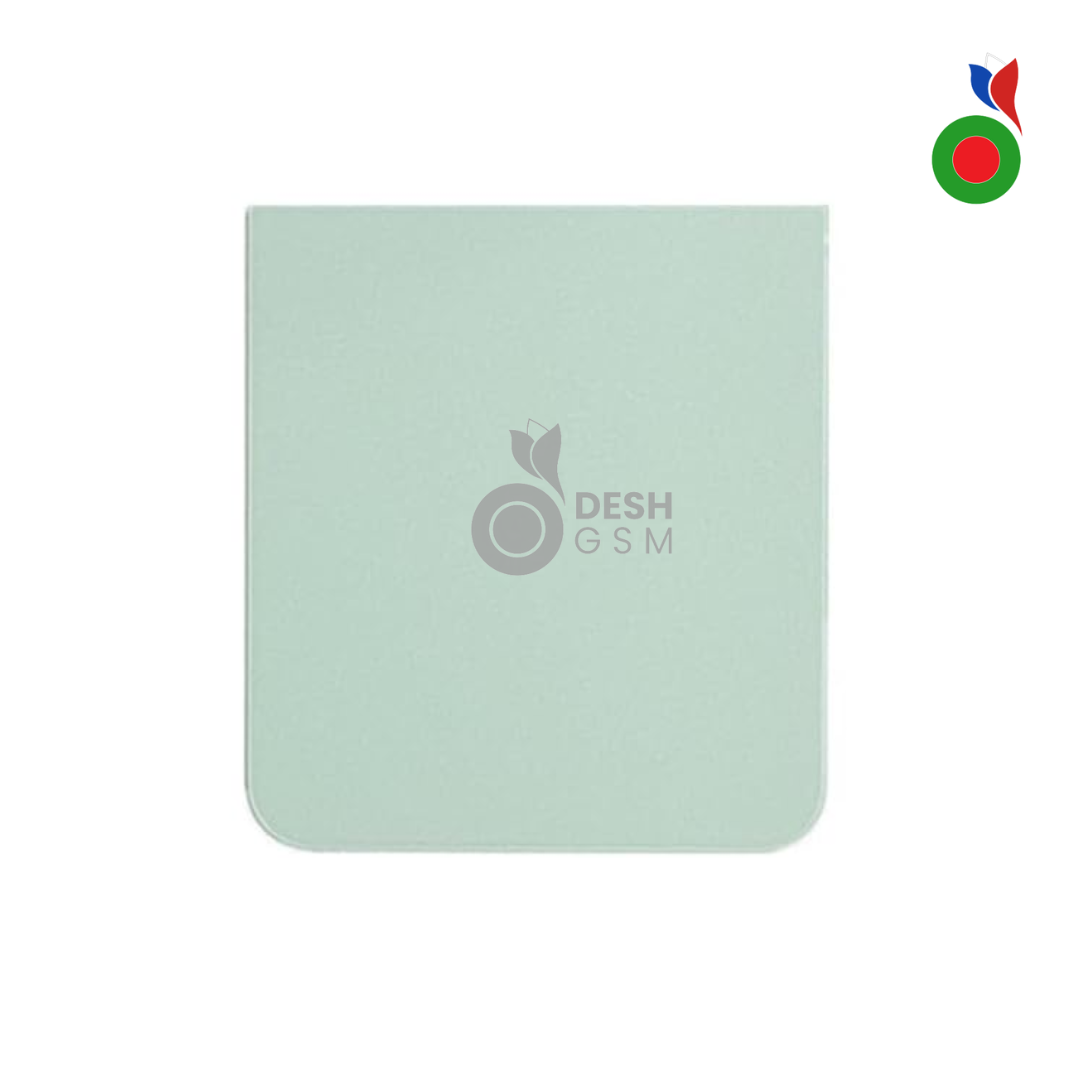 DESHGSM_12_c6dbcd39-36d5-4240-b557-d434c4594611 Vitre Arrière Samsung Z Flip 6 F741b | VERT - Image 1