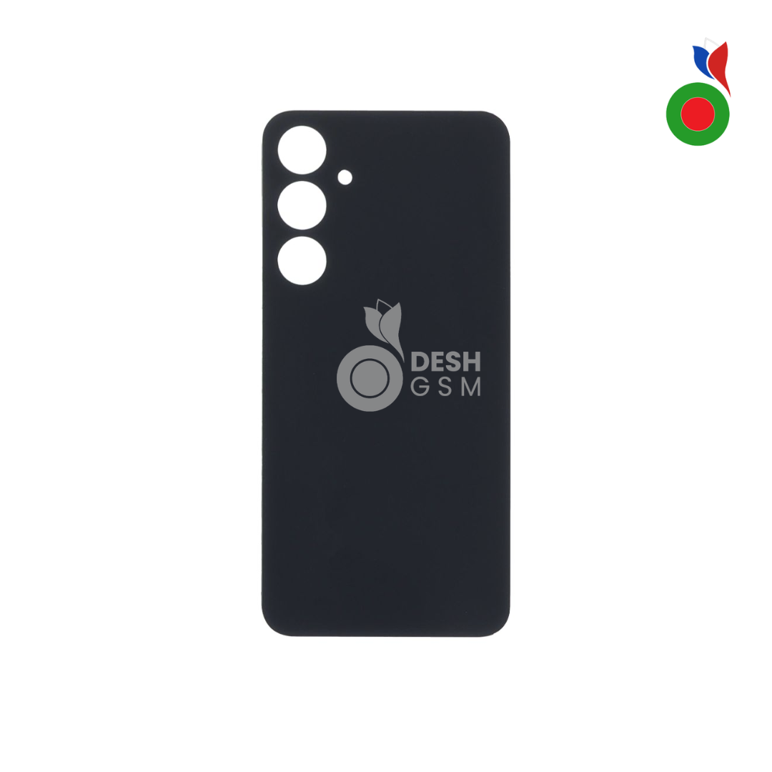 DESHGSM_21_c1b1aeb0-89cb-4ab3-8520-86bc0d2642b3 Vitre Arrière A35 5G (A356B) | NOIR/BLEU - SERVICE PACK | SAMSUNG - Image 1