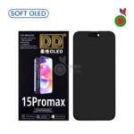 ÉCRAN IPHONE 15 PRO MAX (DD SOFT OLED) AVEC IC – FORMAT ORIGINAL
