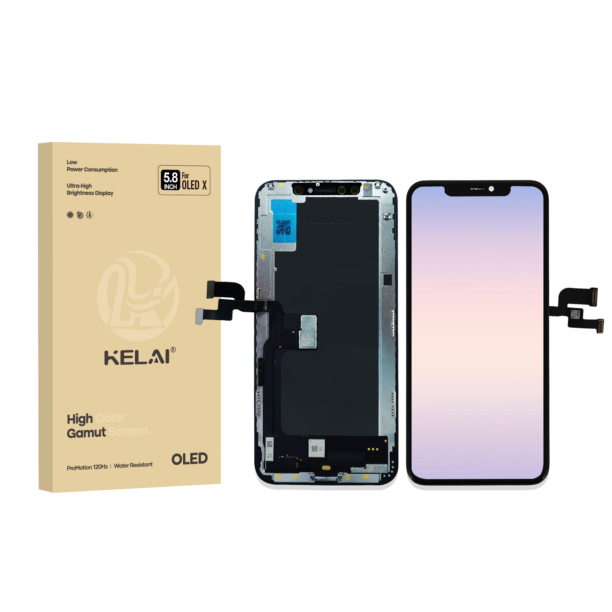 KELAI-OLED-X ÉCRAN IPHONE X (HARD OLED KELAI) - Image 1
