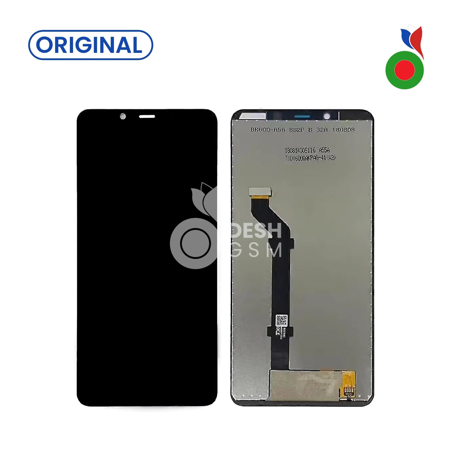 Nokia3.1scori_32e4a3c5-453a-4fa5-b4b8-4e48fcc91b8f Ecran Complet LCD Nokia 3.1 Plus - sans Chassis | ORIGINAL - Image 1