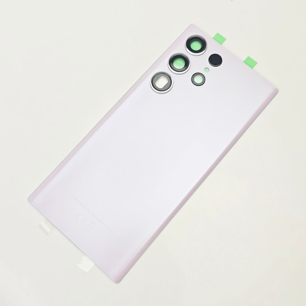 W7yeS9e699721320e42fc998e2971be742ae18_d600656b-99a3-43ba-b5a1-a252b2512b4c Vitre Arrière S23 Ultra 5G (S918B) - VIOLET | SAMSUNG - Image 1